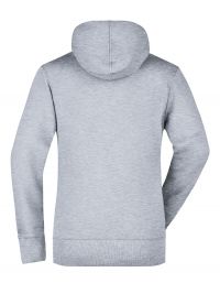 Hoodie Damen Grau Meliert